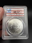 2021-CC Silver Morgan Dollar 100th PCGS MS70 Advanced Release Cleveland