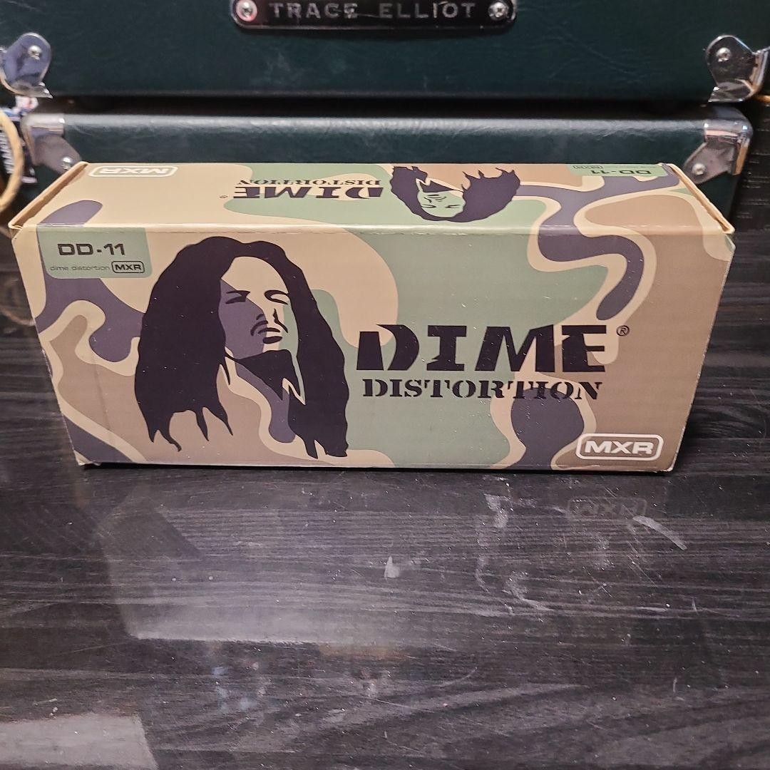 MXR DD11 Dime Distortion Dimebag Darrell Signature Guitar Effect