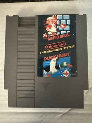 Super Mario Bros./Duck Hunt (Nintendo Entertainment System, 1988) Untested