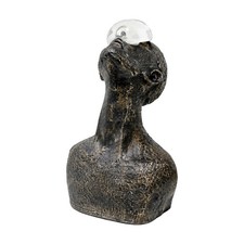 Skulptur mit durchscheinendem Dachelement texturiert f&uuml;r Eingangsbereich