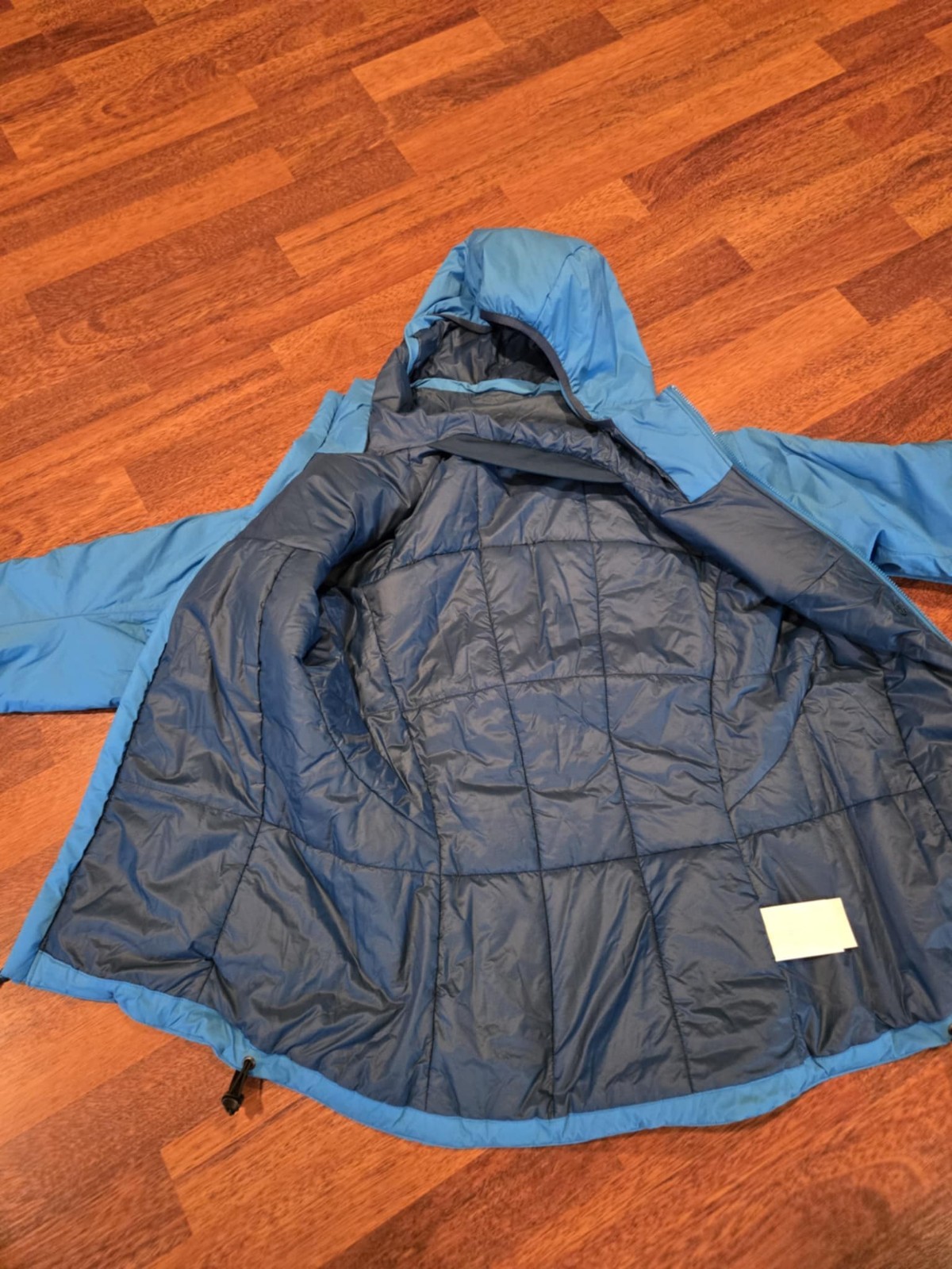 NUOVO CON ETICHETTE Vintage Arc'Teryx Atom AR Small Donna Isolato Full Zip