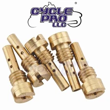 Cycle Pro 20734 CV Low Speed Jets for Keihin for Fuel & Air Jets Low Speed gg