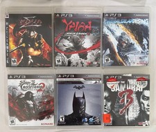 PlayStation 3, PS3 Games Lot - Way of the Samurai 3, Castlevania 2, Yaiba Ninja