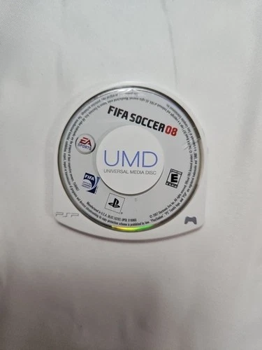 PSP FIFA Soccer 08 Game Playstation Portable Game Only