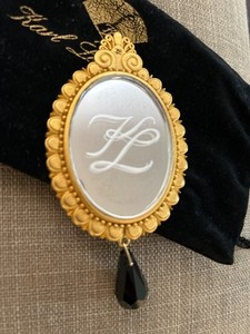 Karl Lagerfeld Brooch | eBay