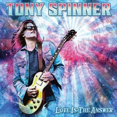 Tony Spinner Love Is The Answer (CD)