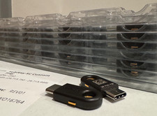50-PACK Yubico YubiKey 5C Two-Factor Security Key USB-C Authenticator FIDO