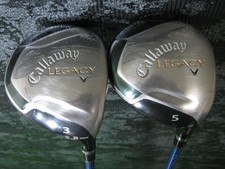 Callaway LEGACY V Fairway Woods Set 3W 5W  Golf Clubs
