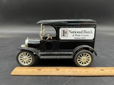 ERTL 1:25 Scale Die Cast Bank - 1917 Ford Model 'T' - NIB -1st National Bank