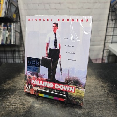 FALLING DOWN [LIMITED EDITION] (ARROW VIDEO) (4K UHD w/SLIPCOVER) IN STOCK NOW!