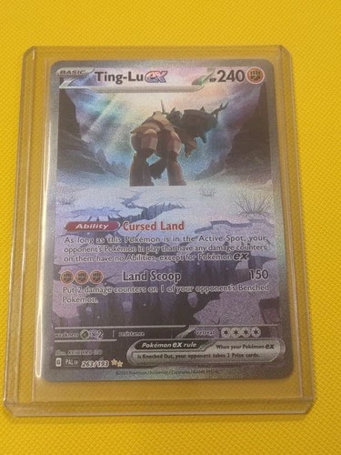 Ting-Lu ex 2023 Pokémon #263/193 Sir SV Paldea Evolved
