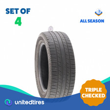Set Of 4 Used 23555r17 Michelin Defender 2 99h - 7-8.532