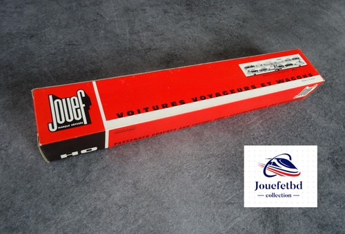 JOUEF HO 1/87 1 boite vide voiture A8 SNCF type DEV Inox réf 468 ou 4680 | Zustand: Occasion