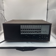 Regency Electronics ACT-E-106 Vintage Radio Scanner Receiver Works