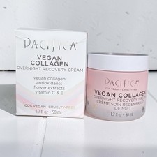 Pacifica Vegan Collagen Overnight Recovery Cream - 1.7 fl oz NIB