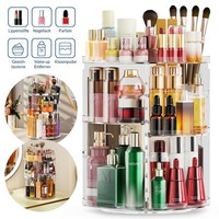 Makeup Organizer Kosmetik Organizer Verstellbar Mehrschichtig FüR Schreibtisch