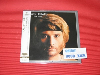 11B JOHNNY HALLYDAY Rivière Ouvre Ton Lit with Bonus Track