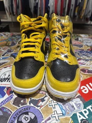 Nike Dunk Hi Yellow/Black/White SP CZ8149-002 Size US10