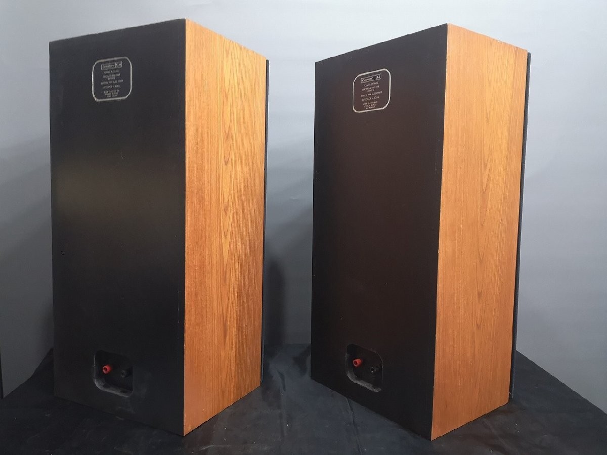 Celestion UL8 British-made sealed speaker system pair Used