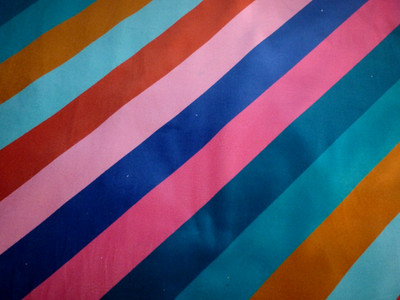 HARLEKIN X SOPHIE ROBINSON SHERBERT STREIFEN SAMT STOFFREST 5M