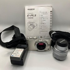 OLYMPUS PEN Lite E PL5 Silver