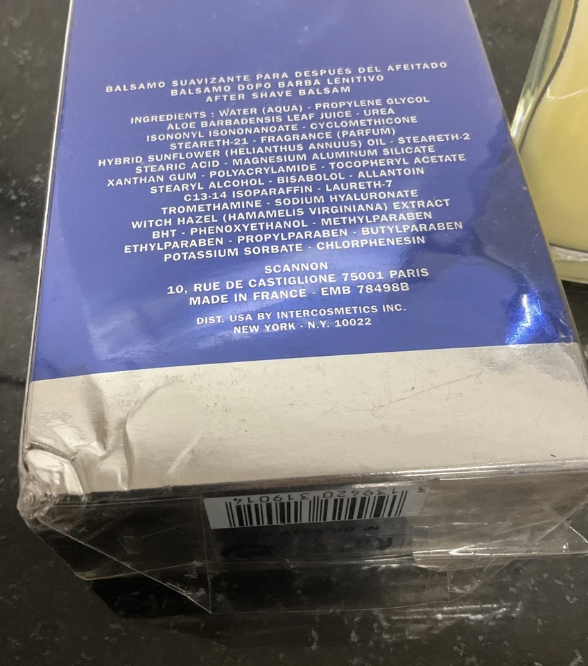 Dunhill X - Bálsamo centrado para después del afeitado 2,5 FL. OZ. Nuevo Foto 3 de 4