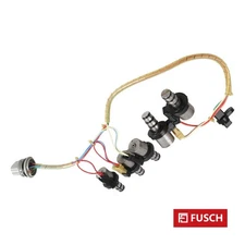 Transmission Shift Solenoid Kit with Harness for Mitsubishi Hyundai F4A41 F4A42