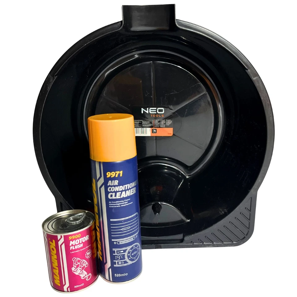 MANN-FILTER Filtersatz + MANNOL Service-kit für SKODA SUPERB I 3U 1.9 TDI VW - Bild 2 von 4