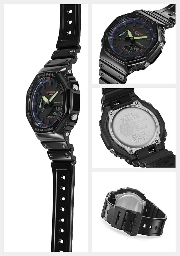 Casio G-SHOCK GA-2100 Men's Watch GA-2100RGB-1AJF for sale online