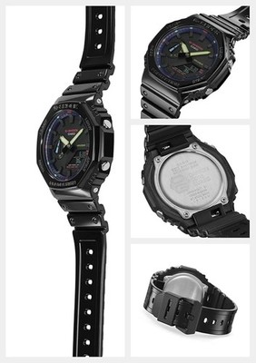 Casio G-SHOCK GA-2100 Men's Watch GA-2100RGB-1AJF for sale online