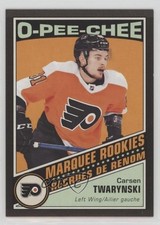 2019 Upper Deck O-Pee-Chee Update Retro Black 2/100 Carsen Twarynski #633 08j9