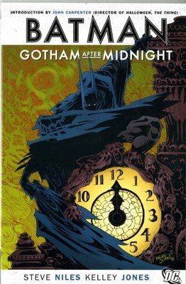 Batman: Gotham After Midnight, Niles, Steve