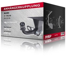 Anhängerkupplung für Audi E-TRON, Bj. 09/2018- (A-119)