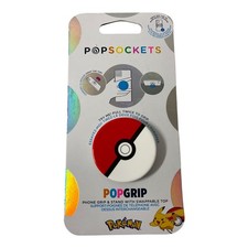 PopSockets Magnetic Phone Grip with MagSafe - Pok mon Puffy Pokeball Seigaiha