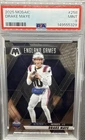 2025 Panini Mosaic Drake Maye England Games! #258