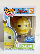 Funko Pop! Vinyl: Cartoon Network - Banana Man - Funko (Exclusive) Box #1905