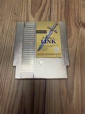 Thumbnail of ebay&reg; auction 168076288621 | Zelda II (2) The Adventure of Link - Nintendo NES Spiel Modul - PAL - 12133031