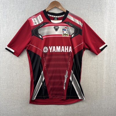 90 Minutes Thailand National Team Jersey Mens XL Red Soccer Yahama Athletic
