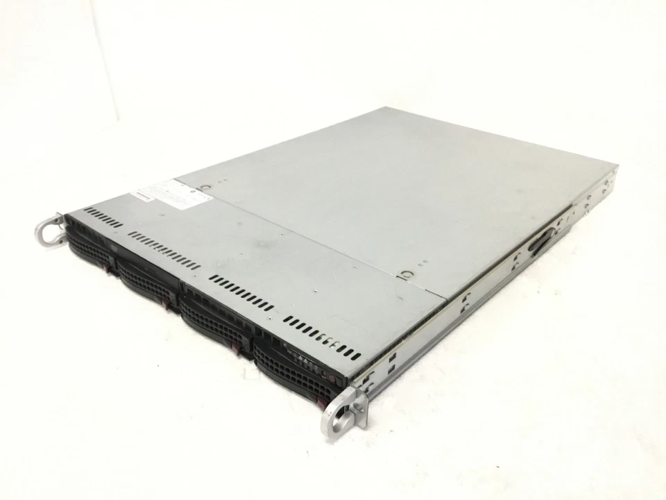 Supermicro 815-6 (PN: 6016T-NTRF) Server – Dual Intel Xeon E5540, 38GB RAM WORKS - Image 2 of 4