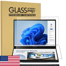 KEANBOLL 2-Pack Tempered Glass Screen Protector ASUS Zenbook Duo 14" UX8406