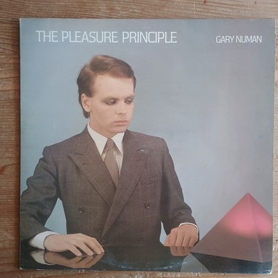 Gary Numan    The Pleasure Principle LP UK-1979 1st PRESS VG++/VG