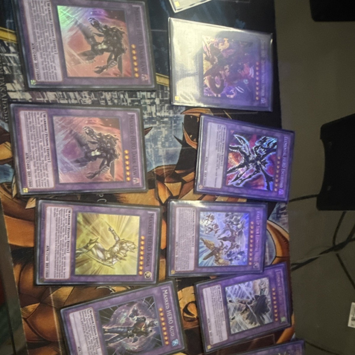 Yugioh tournament ready HERO deck