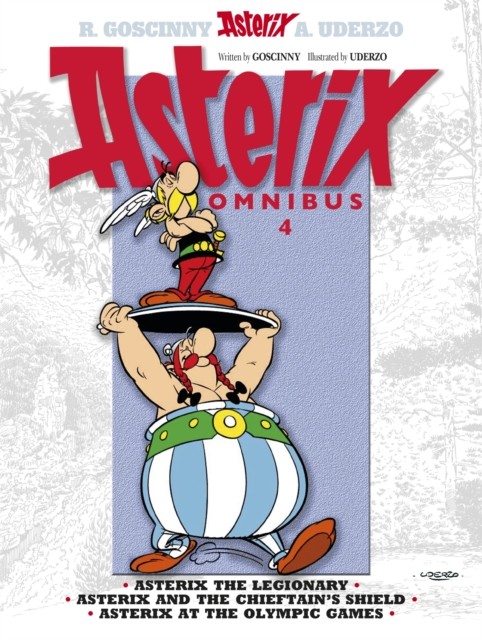 Asterix: Asterix Omnibus 4 by Rene Goscinny, Albert Uderzo - - Image 5