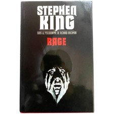Rage (Ossessione) Stephen King R. Bachman – Copertina rigida in francese, raro