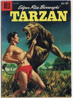 TARZAN # 112 US Comic 1959