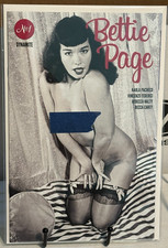 BETTIE PAGE #1 Photo cover 2020 V3 Betty Paige