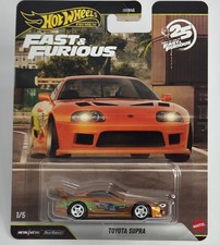Toyota Supra FAST & FURIOUS 1/5 Mix 4 JHW78 Hot Wheels 2026 spectraflame orange