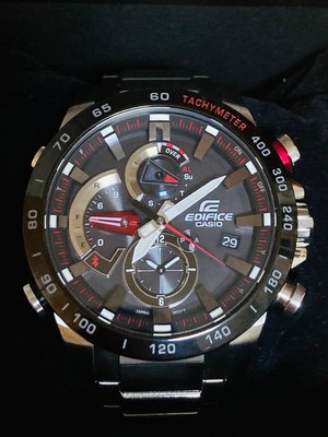 CASIO EDIFICE EQB-800BL-1AJF Watch 53.5x49.2x13.1mm Stainless Steel Belt