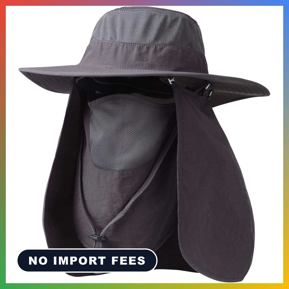 帽子 searoomlynn Nylon Travel Outdoor HAT 25+ Sun Protection Cap In Fishing Hats & Headwear for sale