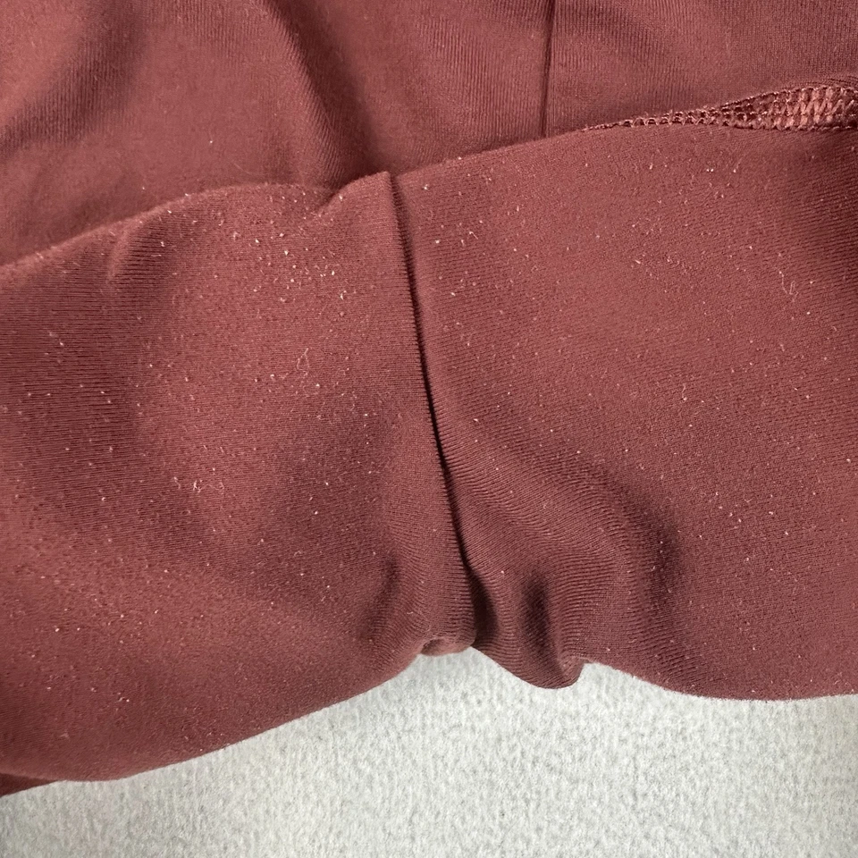 Calça Duluth Trading Feminina Tamanho 2XL Bugundy NOGA Clássica Ajuste Relaxado - Imagem 2 de 4